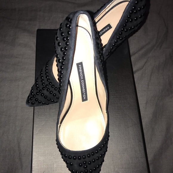 French Connection FC-Elmyra M Studded Heels - Picture 4 of 8